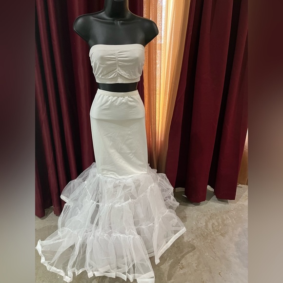 Wedding Dress Mermaid Spandex Petticoat - Picture 2 of 3